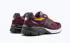 New Balance US990 Burgundy Yellow Athletic Shoes