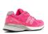New Balance Mujer 990v4 Made In Usa Pink Ribbon Gris W990KM4