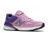 New Balance 女式 990v5 美國製造 Prism 紫色粉紅色峽谷紫羅蘭 W990NX5