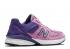 New Balance Womens 990v5 Made In Usa Prism Purple Pink Canyon Violet W990NX5