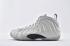 na rok 2020 nové basketbalové topánky Nike Air Foamposite One Silver White Black AA3963-106