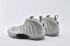 2020 νέα παπούτσια μπάσκετ Nike Air Foamposite One Silver White Black AA3963-106