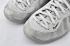 2020 novos tênis de basquete Nike Air Foamposite One prata branco preto AA3963-106