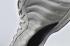 2020 neue Nike Air Foamposite One Silber Weiß Schwarz Basketballschuhe AA3963-106