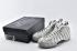 2020 nowe buty do koszykówki Nike Air Foamposite One srebrno-białe czarne AA3963-106