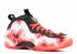 Air Foamposite One Prm 열 지도 Atomic Red 575420-600