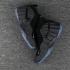 Nike AIR FOAMPSOITE ONE Chaussures de basket-ball en mousse pour homme Noir