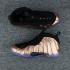 Zapatillas de baloncesto Nike AIR FOAMPSOITE ONE Hombre Dorado Negro