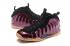 Nike AIR FOAMPSOITE ONE Chaussures de basket-ball pour hommes Violet Marron