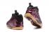 Nike AIR FOAMPSOITE ONE Hombres Zapatos De Baloncesto Púrpura Marrón