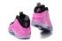 Nike Air Foamposite One 1 Rosa Prata Preto Branco Tênis Masculino Sapatos 314996-600
