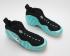 чоловічі баскетбольні кросівки Nike Air Foamposite One Blue Black Solo Slide 624015-303