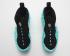 Nike Air Foamposite One Bleu Noir Solo Slide Chaussures de basket-ball pour hommes 624015-303