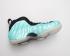 ανδρικά παπούτσια μπάσκετ Nike Air Foamposite One Blue Black Solo Slide 624015-303