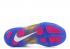 Nike Air Foamposite One Blauw Wit Blast Fuchsia Racer 723946-103