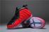 Nike Air Foamposite Sepatu Anak Satu Anak Cina Merah Hitam