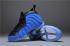 Nike Air Foamposite One Kid 어린이 신발 로얄 블루 블랙 .