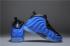 Nike Air Foamposite One Kid Sapatos infantis Azul Royal Preto
