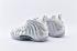 Nike Air Foamposite One Laser Plata Blanco Zapatos de baloncesto AA3963-105