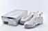 Nike Air Foamposite One Laser Gümüş Beyaz Basketbol Ayakkabıları AA3963-105 .