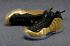 Nike Air Foamposite One Metallic Gold Noir 314996-700