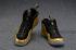 ナイキ エア フォームポジット ワン メタリック ゴールド ブラック 314996-700 、靴、スニーカー