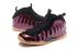 Nike Air Foamposite One Night Maroon Gum Light Brown Noir Chaussures Homme 314996-601