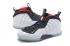 Nike Air Foamposite One PRM Olympic University Rouge Blanc Chaussures Homme 575420-400
