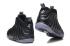 Sepatu Basket Nike Air Foamposite One PRM Pro Triple Black Anthracite Penny 575420-006