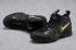 Nike Air Foamposite One Pro Black Yellow Men Basketball Shoes 624041-500