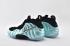 Nike Air Foamposite One Pro Island Verde Plata Negro Zapatos de baloncesto 624041-303