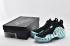 παπούτσια μπάσκετ Nike Air Foamposite One Pro Island Green Silver Black 624041-303