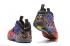 Nike Air Foamposite One Pro PRM Fire Noir Rouge Violet Asteroid Chaussures Homme 616750-600