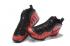 Nike Air Foamposite One Pro University Rojo Negro Hombres Zapatos 624041-604