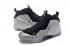 Nike Air Foamposite One Silver Black Herre basketballsko