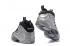 basketbalové boty Nike Air Foamposite One Silver Black Men