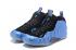 Sepatu Pria UNC Nike Air Foamposite One University Biru Hitam Putih 314996-402