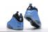 Nike Air Foamposite One University Azul Negro Blanco UNC Hombres Zapatos 314996-402