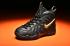 Sepatu Anak Nike Air Foamposite Pro Hitam Emas Baru