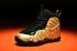 buty dziecięce Nike Air Foamposite Pro Gold Black Nowe