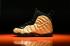 Nike Air Foamposite Pro Kid Shoes Gold Black New