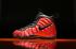 Sepatu Anak Nike Air Foamposite Pro Merah Hitam Baru
