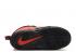 Nike Air Foamposite Td Habanero Negro Rojo 723947-603