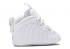 Nike Lil Posite One 嬰兒床靴謝謝塑膠袋白色大學紅 CW0981-100