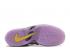 Nike Little Posite One GS Cave Purple Vivid Gold Zwart Saturn DQ6210-500