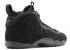 Nike Little Posite One Gs Triple Black Anthracite 644791-003 .