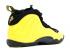 Nike Little Posite One Gs Wutang Negro Amarillo 644791-701