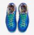 Nike Little Posite One Kaleidoscópio Deep Royal Blue Opti Yellow DZ5190-400