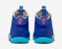 Nike Little Posite One Kaleidoscópio Deep Royal Blue Opti Yellow DZ5190-400