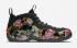 Nike Mujeres Air Foamposite One Floral Negro Metálico Oro AA3963-002